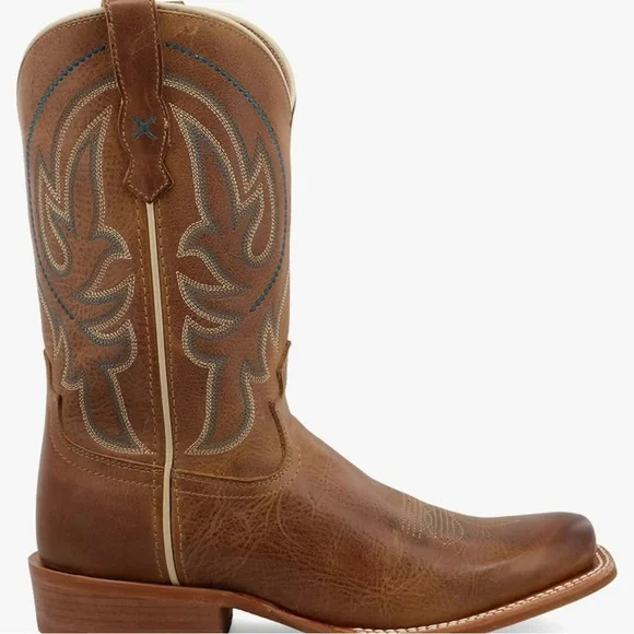 Twisted X Women's Rancher, Wide Square Toe Boots - Picture 4 of 4